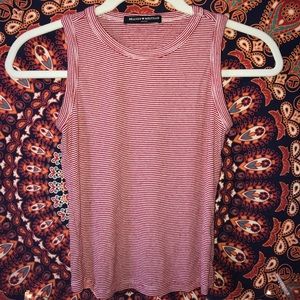BRANDY MELVILLE STRIPED TANK TOP